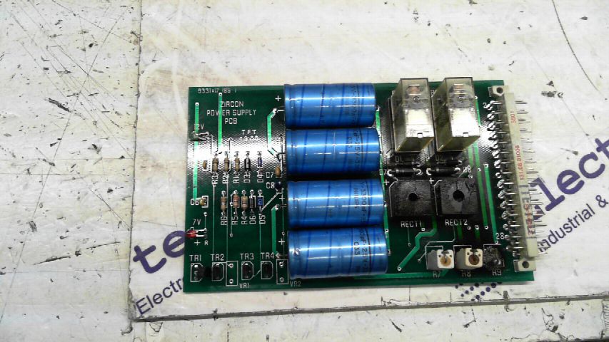 Zircon 9331:17 155 Power Supply PCB
