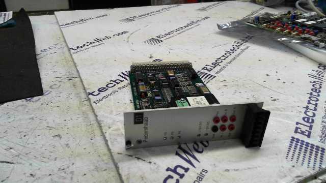 Pedershaab 8907-1 Interface Card