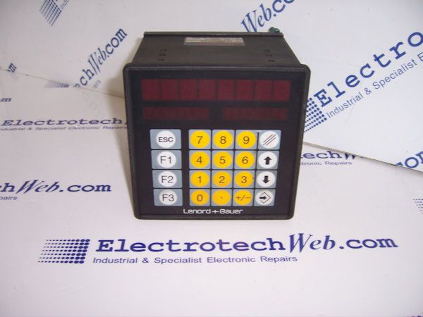 Lenord + Bauer 8310BBS00B1000S Controller