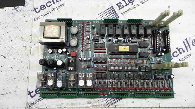 Setronik STK1-B PCB