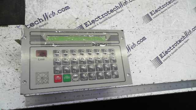 Pertici J3252004 Control Panel