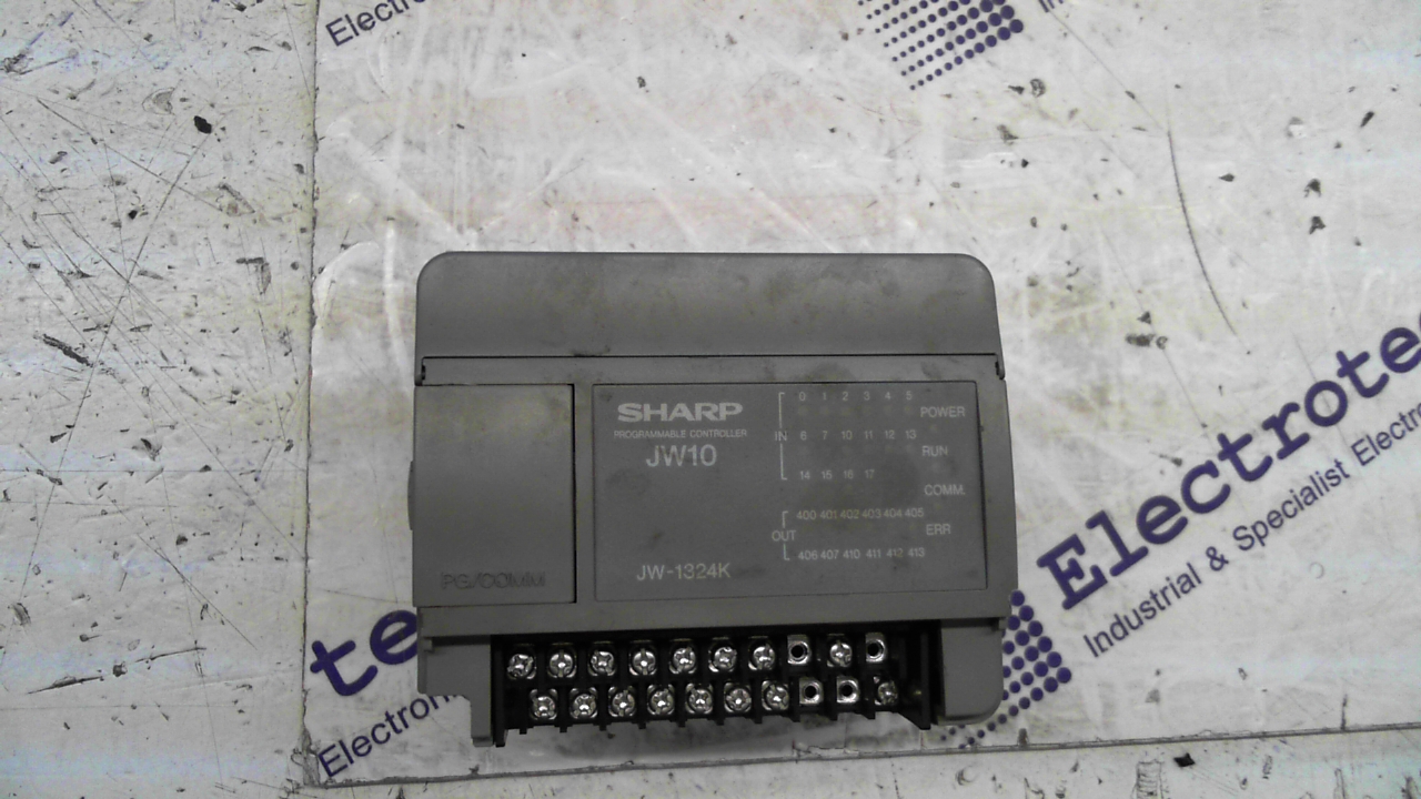Sharp JW-1324K PLC Module