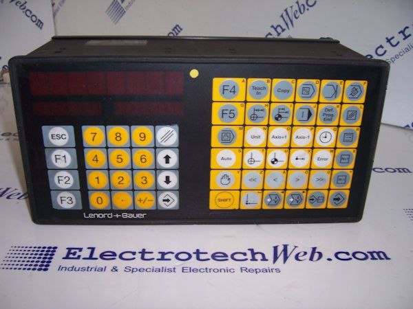 Lenord + Bauer 8610EESS071000S Controller