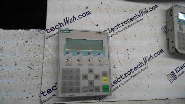 Siemens 6AV3 607-1JC20-0AX2 Operator Panel