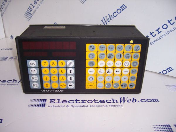 Lenord + Bauer 8610CCS0071000 Controller