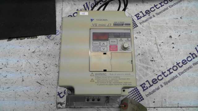 Yaskawa CIMR-J7AC40P2 Inverter