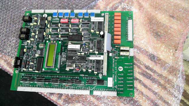 International Lift IFCPUDX512 Lift Control PCB