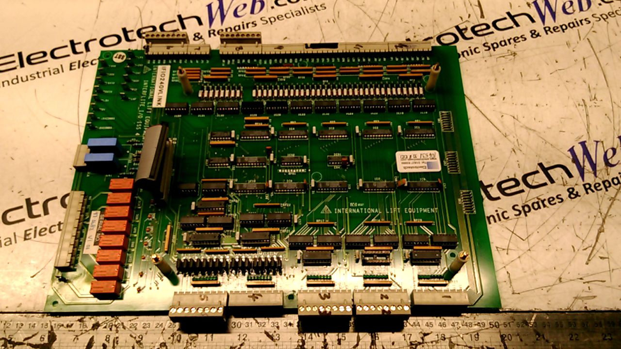 International Lift IFIO240VLINK Lift Control PCB