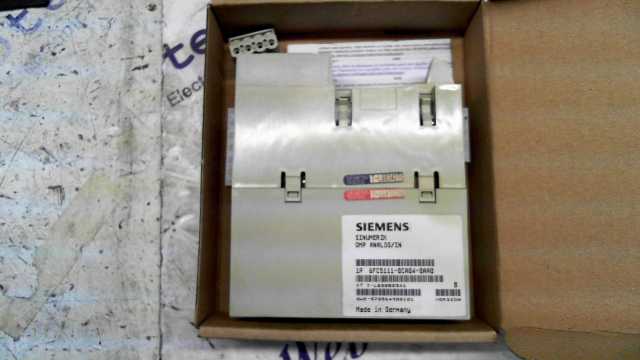 Siemens 6FC5111-0CA04-0AA0 Input Module