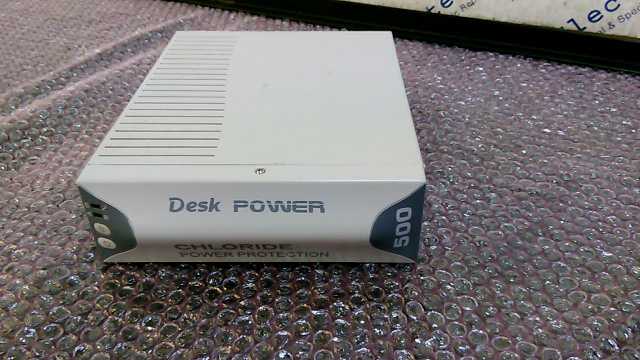 Chloride Power Protection Desk Power 500 UPS