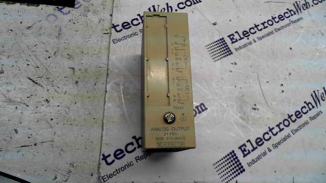 Siemens 6ES5 470-8MA12 Analog Output