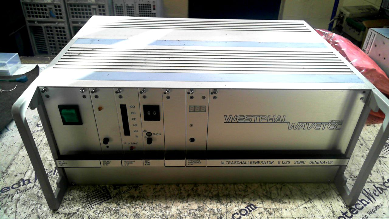 Westphal Wavetec G1220 Sonic Generator