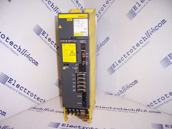 Fanuc A06B-6096-H208 Servo Amplifier