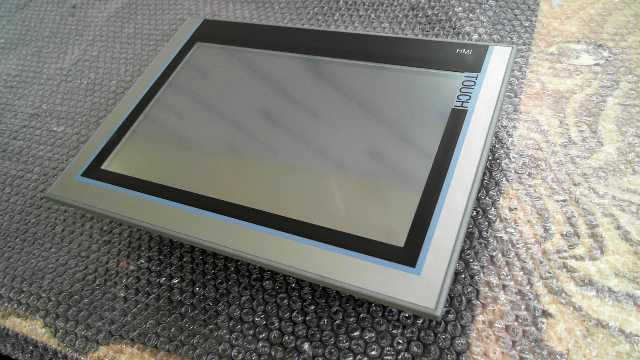 Siemens 6AV2 124-0MC01-0AX0 Touch Screen HMI