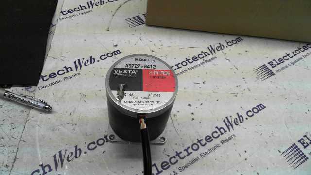 Vexta A3727-9412 Stepper Motor