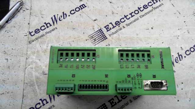 Multivac 86.750.0100.20 Drive