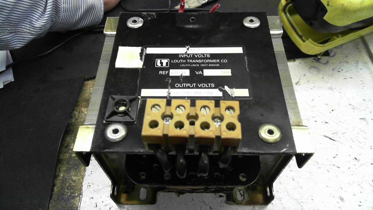 Louth 4 Tap Transformer