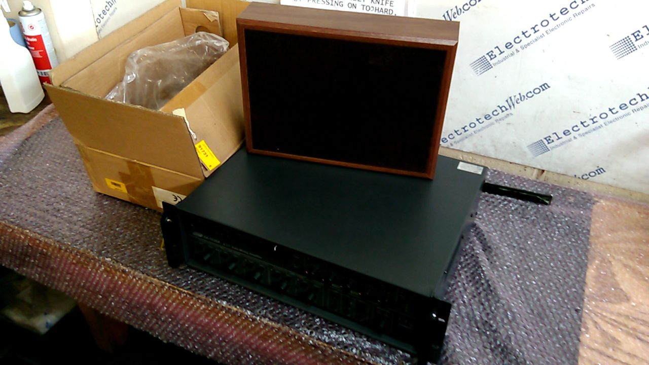 JD Media ZA-1120A/1240A/1480A Zone Mixer Amplifier