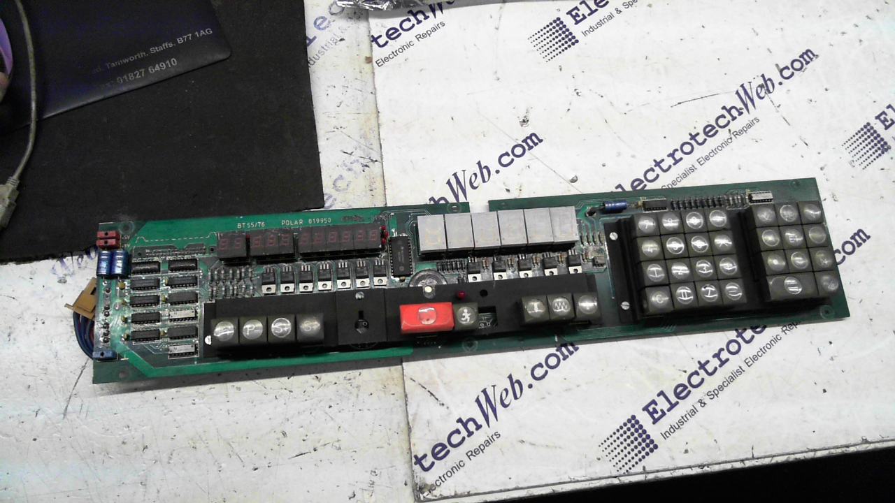Polar 019950 Control Panel Circuit Board