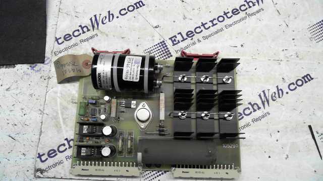 Baldor 10529D Power Supply Card