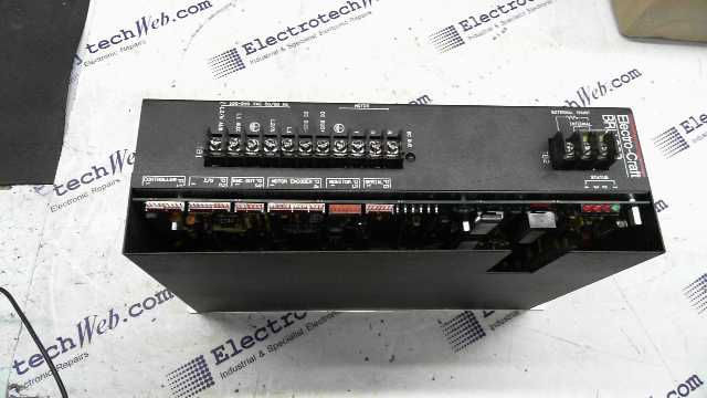 Electro-Craft BRU 200 DM30 Brushless Servo Drive