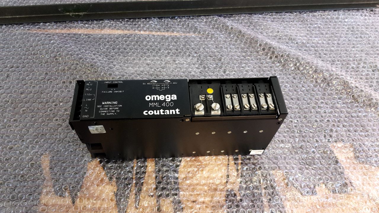 Omega MML 400 Power Supply