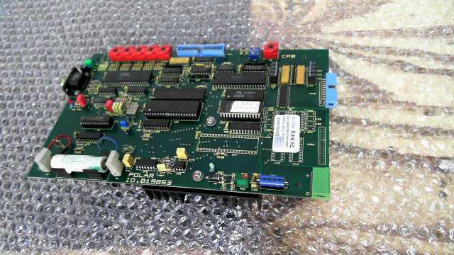 Polar 019853 CPO PCB