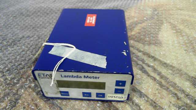 Etas La4-e Lambda Meter