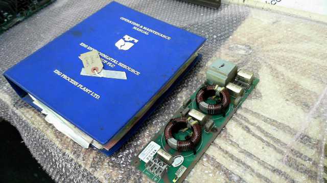 Kraft MK249 Mains Filter Board