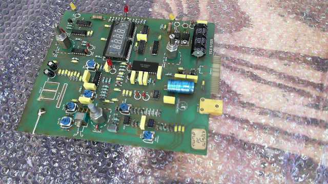 Tom Chandley TCE2/031 Oven Operator Panel
