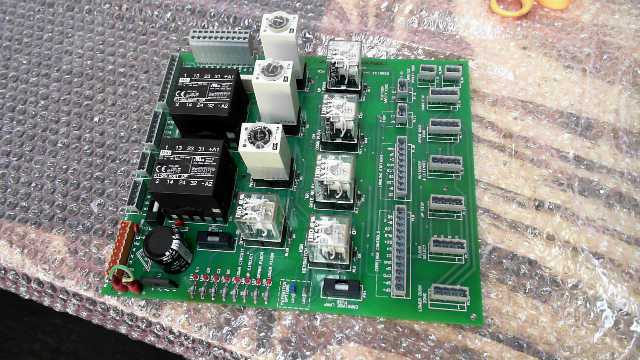 Lula 9300/33 Control PCB