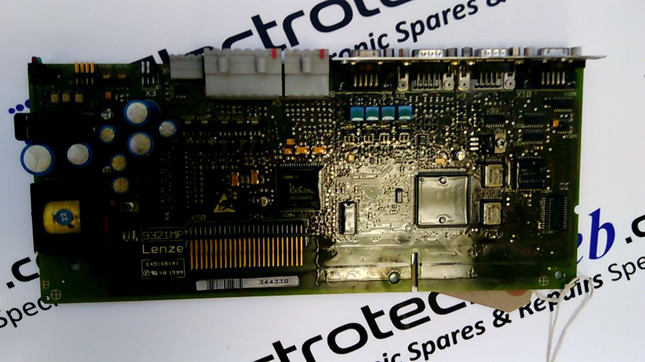 Lenze 9321MP EVS9324-ES Control Card