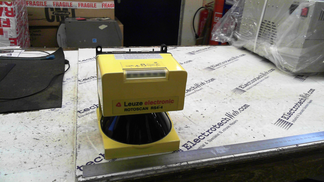 Leuze Rotoscan RS4-4 Safety Laser Scanner