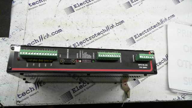 Parker MPA-06-236 Servo Drive Amplifier
