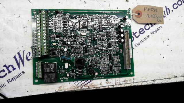 TECO 4P101C01301 Main Logic Board