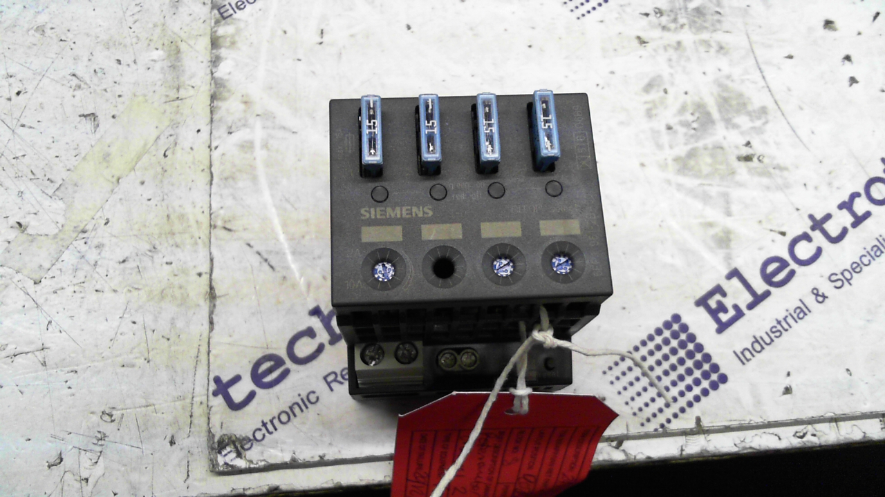 Siemens 6EP1 961-2BA00 Thermal Circuit Breaker