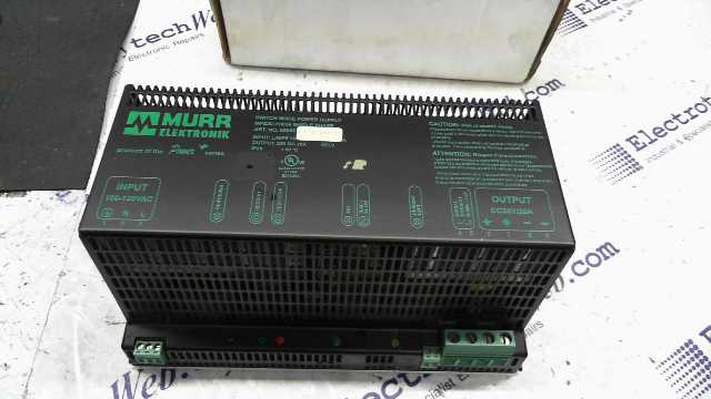 Murr Elektronik MPS20-110/24 PSU