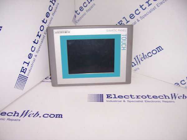 Siemens 6AV6643-0AA01-1AX0 HMI
