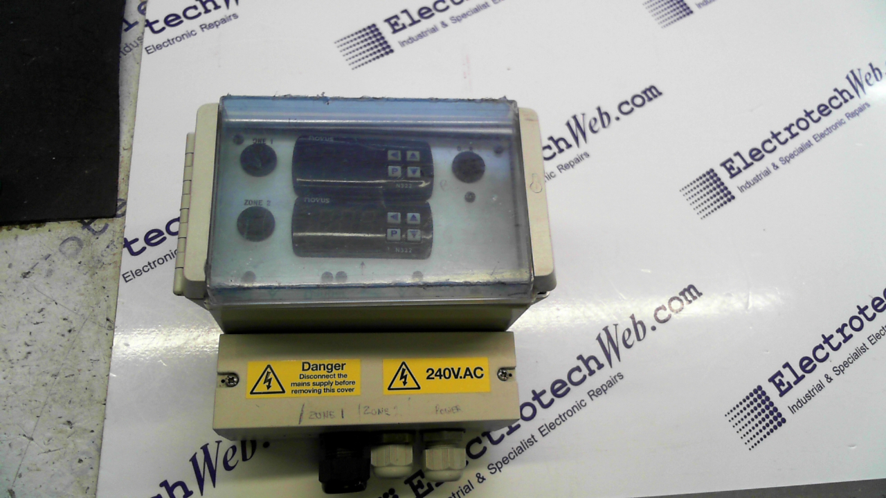 Novus Automation N322PID J/K/T Temperature Controller