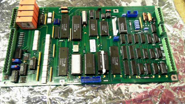 Secad Ultrsons MPU33 PCB