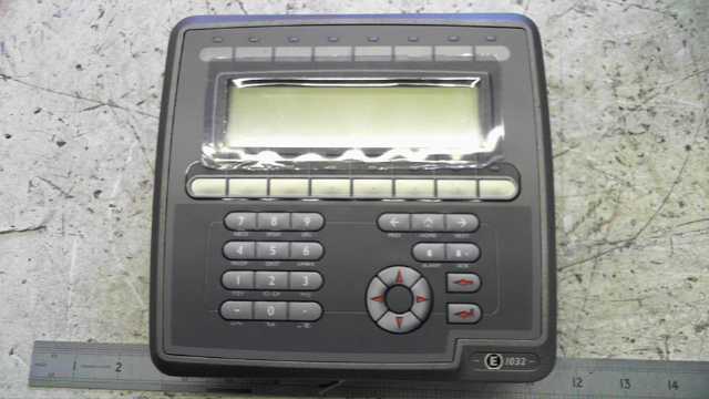Mitsubishi E1032 HMI