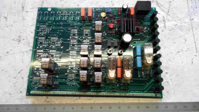 Tecci E.V.10090 CB Door Control PCB