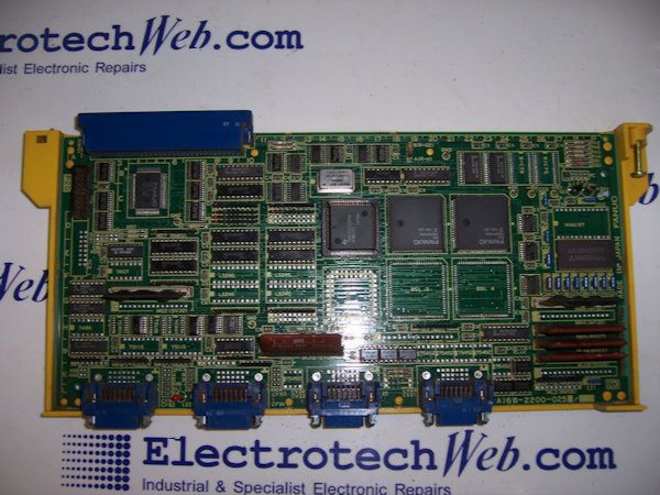 Fanuc A16B-2200-0252/06C Axis Control Board