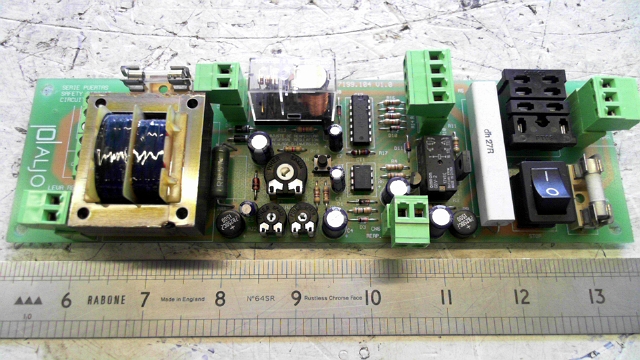 Aljotronic Control 7199.104 V1.0 Door Control PCB