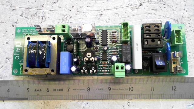 Aljotronic Control 7199.104 V1.1 Door Control PCB
