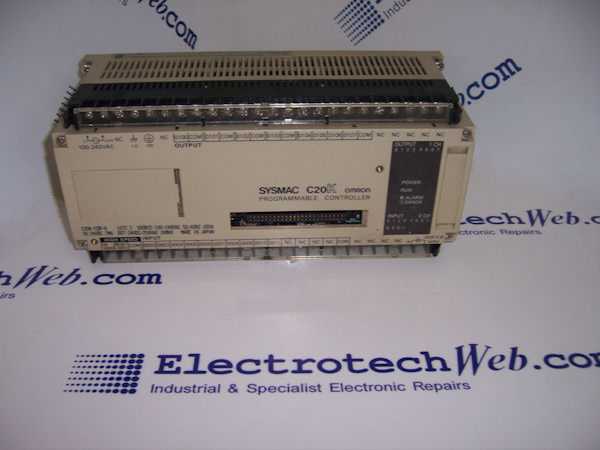 Omron Sysmac C20K Programmable Controller