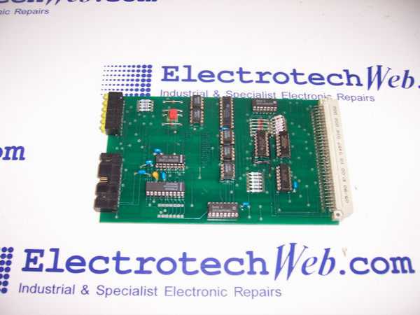 SCA APC2000-20 PCB