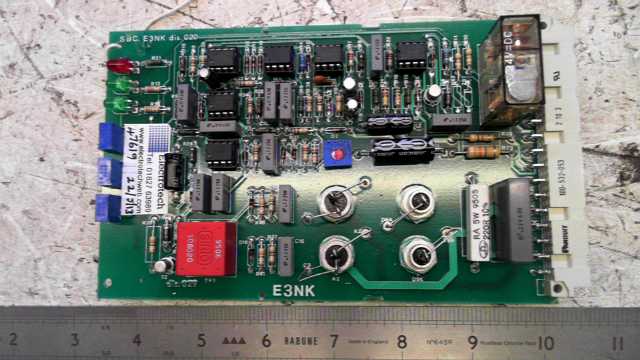 SBC E3NK Motor Control Card
