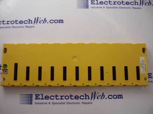 Fanuc A03B-0807-C001 I/O 10 Slot Base Unit Module
