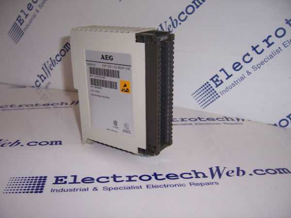 AEG Modicon DEP216/AS-BDEP-216 PLC Module